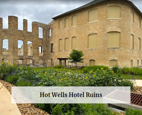 Hot Wells Hotel Ruins