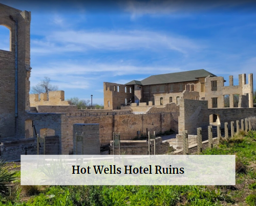 Hot Wells Hotel Ruins