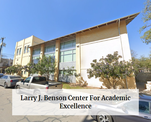 Larry J Benson Center For Academic Excellence