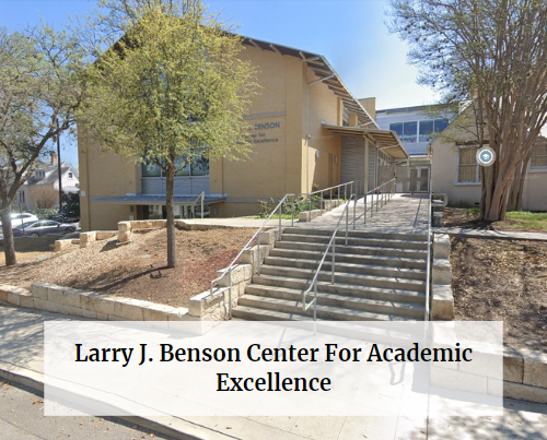 Larry J Benson Center For Academic Excellence