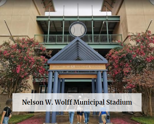 Nelson W Wolff Municipal Stadium