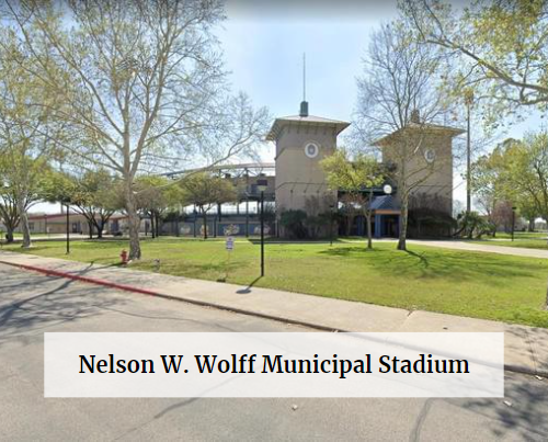 Nelson W Wolff Municipal Stadium