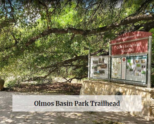 Olmos Basin Park Trailhead