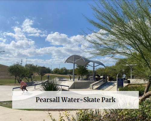 Pearsall Water Skate Park