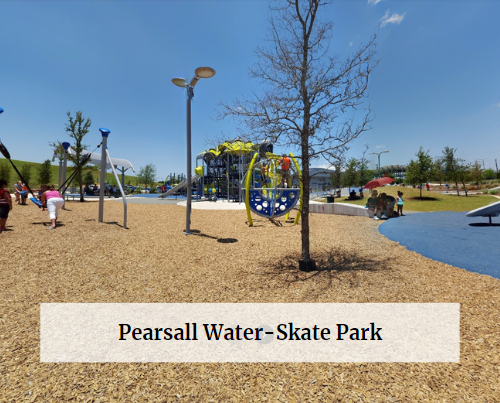 Pearsall Water Skate Park