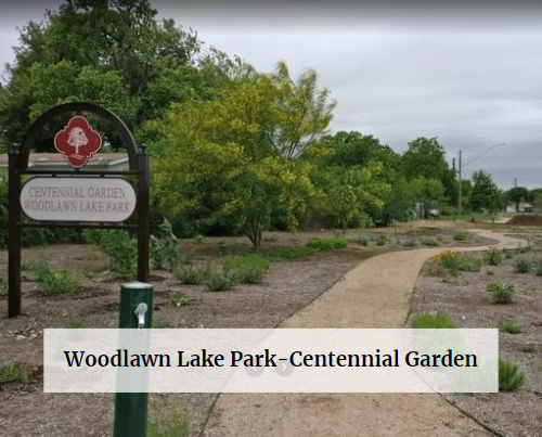 Woodlawn Lake Park Centennial Garden