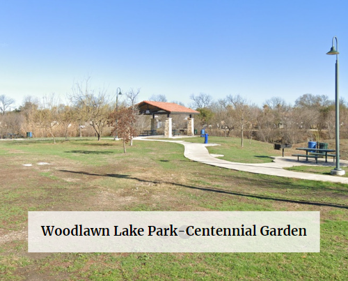Woodlawn Lake Park Centennial Garden