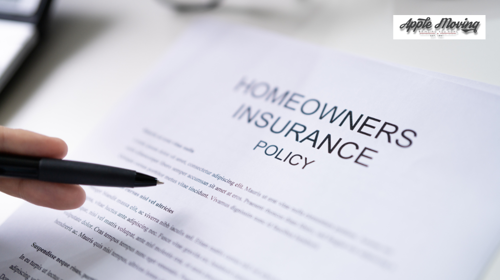 homeowner's insurance policy paper 