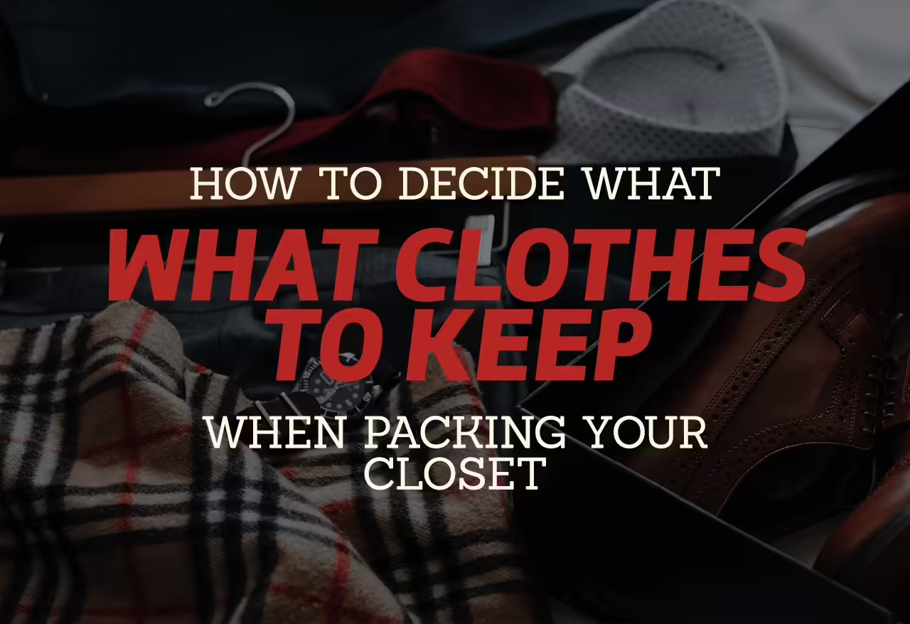 Clothes on a hanger